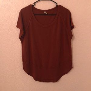 short sleeve knit shirt